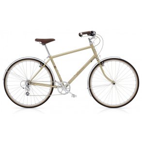 Electra Ticino 8D Guld<BR> - 2016 Herre sportscykel TILBUD