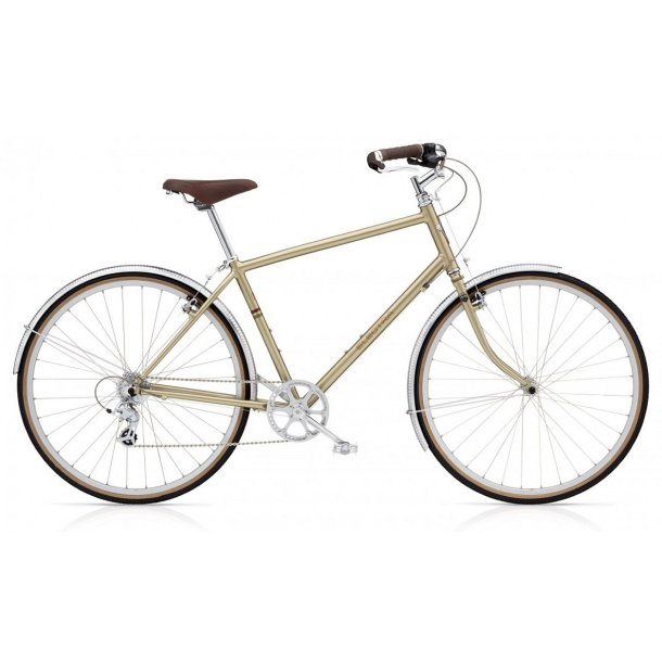 Electra Ticino 8D Guld<BR> - 2016 Herre sportscykel TILBUD