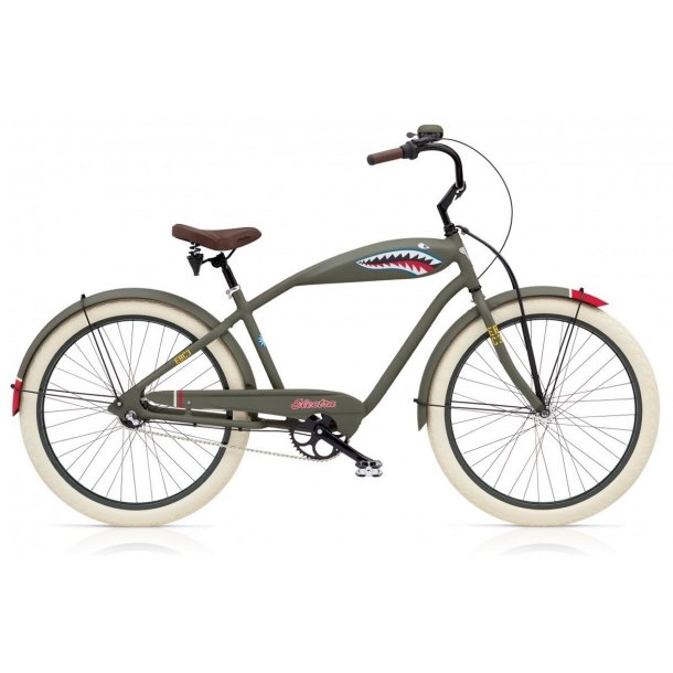 Electra Tiger Shark 3i Gr�<BR> - 2018 26" Herre cruiser