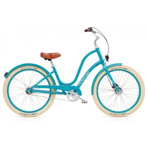 Electra Townie Balloon 7i EQ Bl�<BR>- 2016 Dame citybike cykel TILBUD