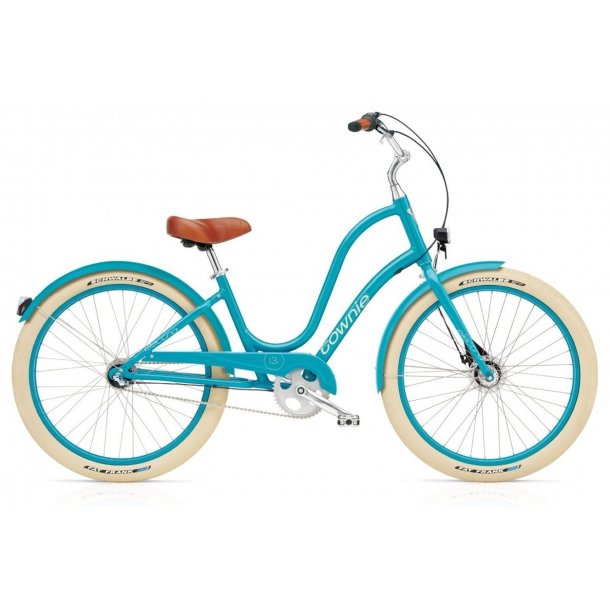 Electra Townie Balloon 7i EQ Bl�<BR>- 2016 Dame citybike cykel TILBUD