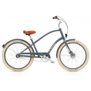 Electra Townie Balloon 7i Gr�<BR>- 2016 Herre citybike cykel SUPER-TILBUD