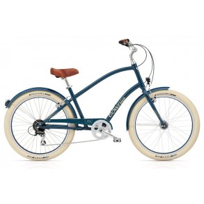 Electra Townie Balloon 8D EQ Bl�<BR>- 2016 Herre sportscykel TILBUD