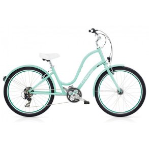 Electra Townie Original 21D Bl�<BR>- 2017 Dame sportscykel