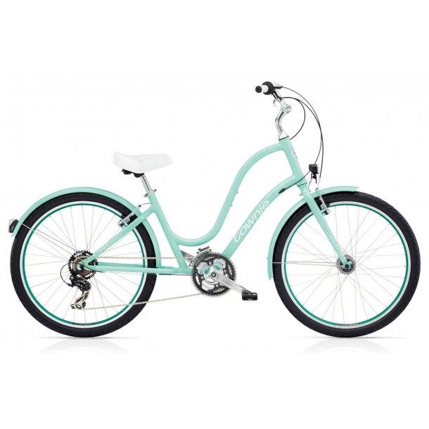 Electra Townie Original 21D Bl�<BR>- 2017 Dame sportscykel