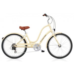 Electra Townie Original 7D Vanilla<BR>- 2016 Dame sportscykel TILBUD