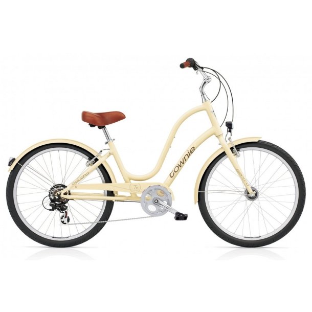Electra Townie Original 7D Vanilla<BR>- 2016 Dame sportscykel TILBUD