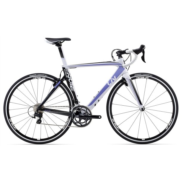 Giant Envie Advanced 2<BR> - 2015 Dame CARBON racercykel 