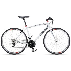 Giant Escape RX 2 Hvid<BR>- 2013 Herre sportscykel TILBUD
