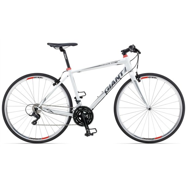 Giant Escape RX 2 Hvid<BR>- 2013 Herre sportscykel TILBUD