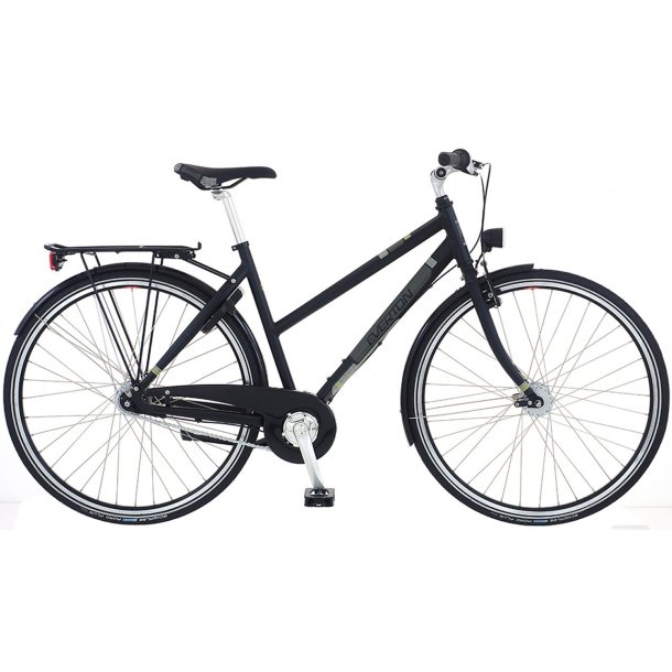 Everton Beat 7C Sort<BR> - 2016 Dame citybike cykel