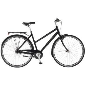 Everton City Zone 7G Sort<BR> - 2015 Dame citybike cykel