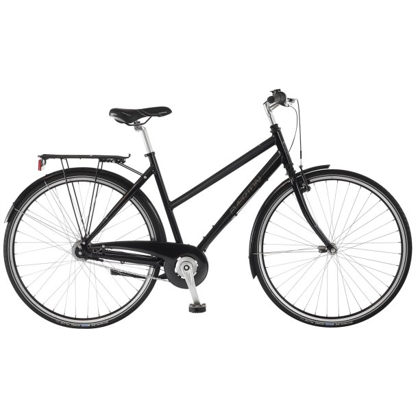 Everton City Zone 7G Sort<BR> - 2015 Dame citybike cykel