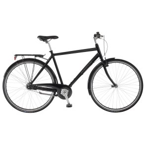 Everton City Zone 7G Sort<BR> - 2015 Herre citybike cykel