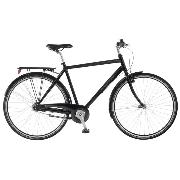 Everton City Zone 7G Sort<BR> - 2015 Herre citybike cykel