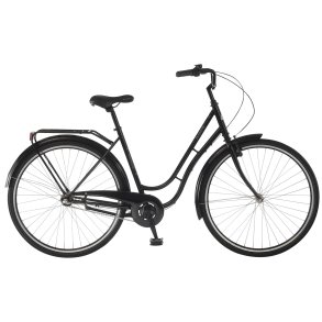 Everton Nostalgic Steel 3G Sort<BR> - 2015 Dame cykel