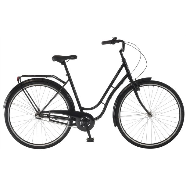 Everton Nostalgic Steel 3G Sort<BR> - 2015 Dame cykel