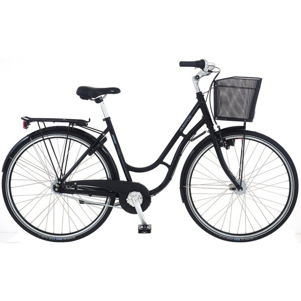 Everton Soul Retro 7C Sort<BR> - 2016 Dame citybike cykel  