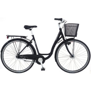 Everton Soul Shopping 7C Sort<BR> - 2016 Dame citybike cykel  