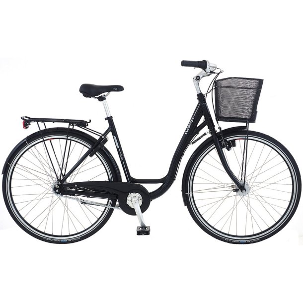Everton Soul Shopping 7C Sort<BR> - 2016 Dame citybike cykel  