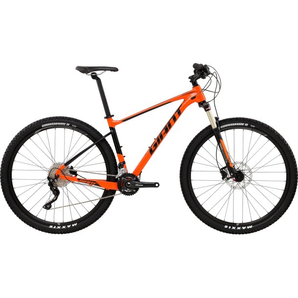 Giant Fathom 2 Orange <BR>- 2017 29" MTB cykel SUPER-TILBUD