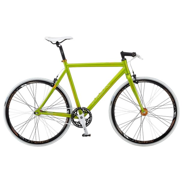 MBK Fixie Concept 1G Gr�n<BR> - 2012 Single speed cykel TILBUD
