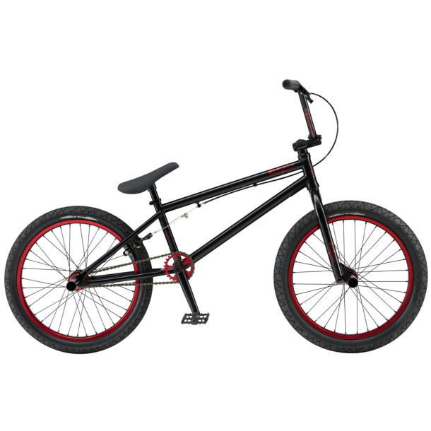 GT Compe Sort <BR>- 2013 20" BMX Cykel TILBUD