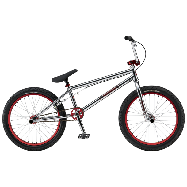 GT Performer 20" Chrome <BR>- 2013 BMX Cykel TILBUD