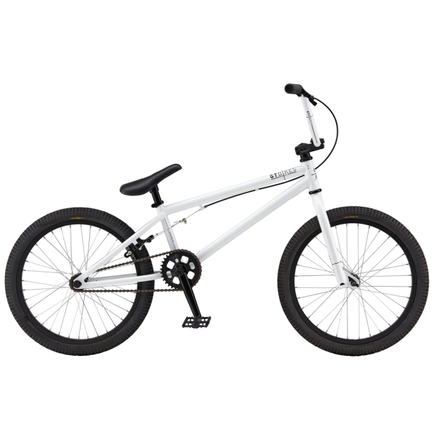 GT Slammer Hvid <BR>- 2013 20" BMX Cykel TILBUD