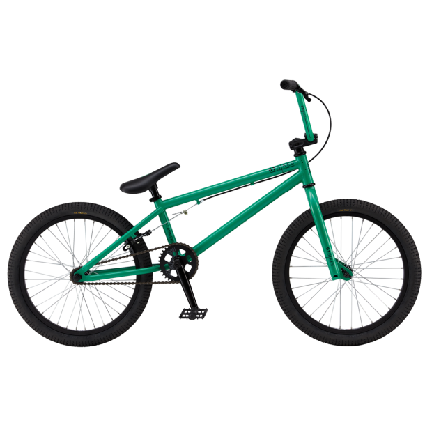 GT Slammer Gr�n<BR> - 2013 20" BMX Cykel TILBUD