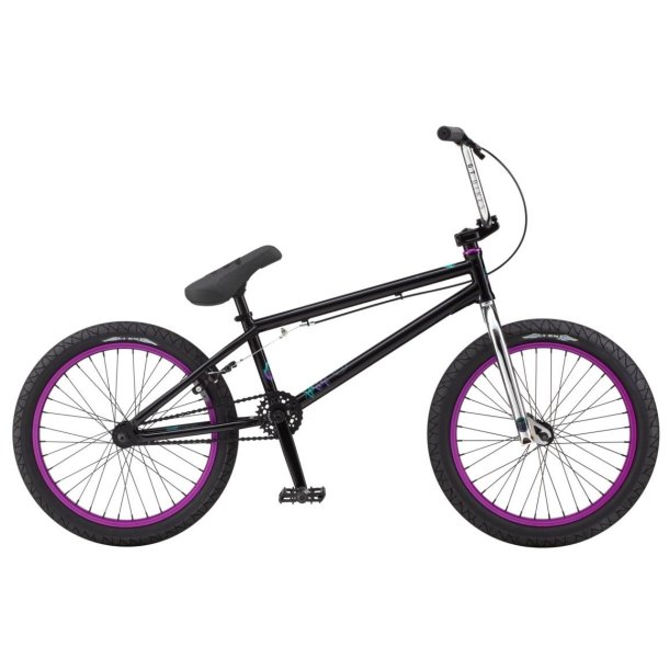 GT Performer Sort <BR> - 2014 20" BMX Cykel