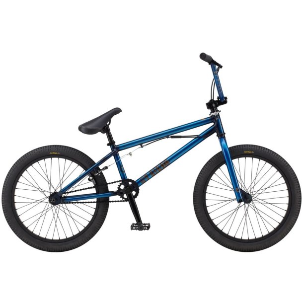 GT Slammer Gyro Bl�<BR> - 2014 20" BMX Cykel TILBUD