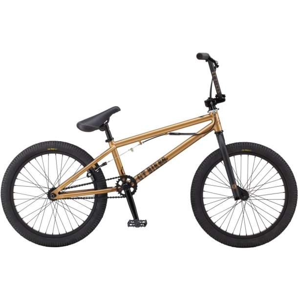 GT Slammer Gyro Brun <BR> - 2014 20" BMX Cykel TILBUD