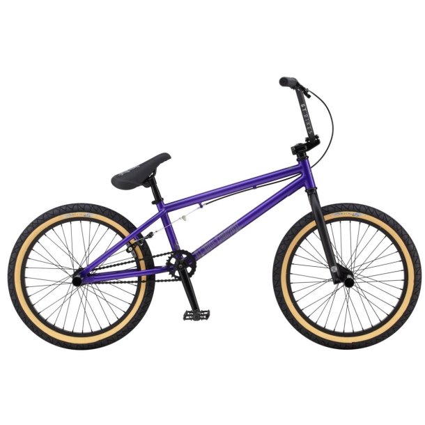 GT Zone 20" Lilla<BR> - 2014 BMX Cykel