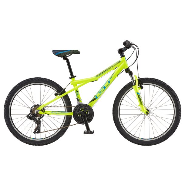 GT Aggressor 24" <BR>- 2016 B�rne MTB cykel TILBUD