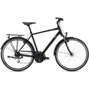 Giant Attend RS 1 Black <BR>- 2023 Herre sportscykel