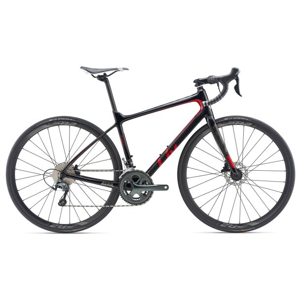 Giant Liv Avail Advanced 3 NL <BR> - 2019 Dame carbon racercykel