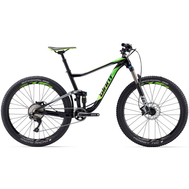 Giant Anthem 2 GE <BR> - 2017 27.5" Fully MTB cykel TILBUD