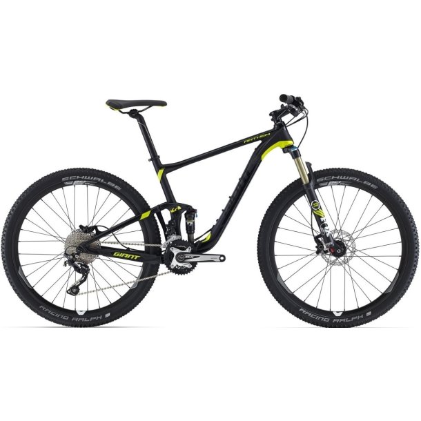 Giant Anthem 2 - Str. S/16"<BR> - 2016 27.5" Fully MTB SUPER-TILBUD