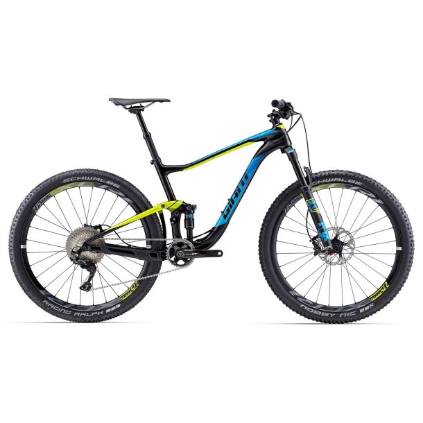 Giant Anthem Advanced 1<BR> - 2017 27.5" Carbon fully MTB SUPER-TILBUD