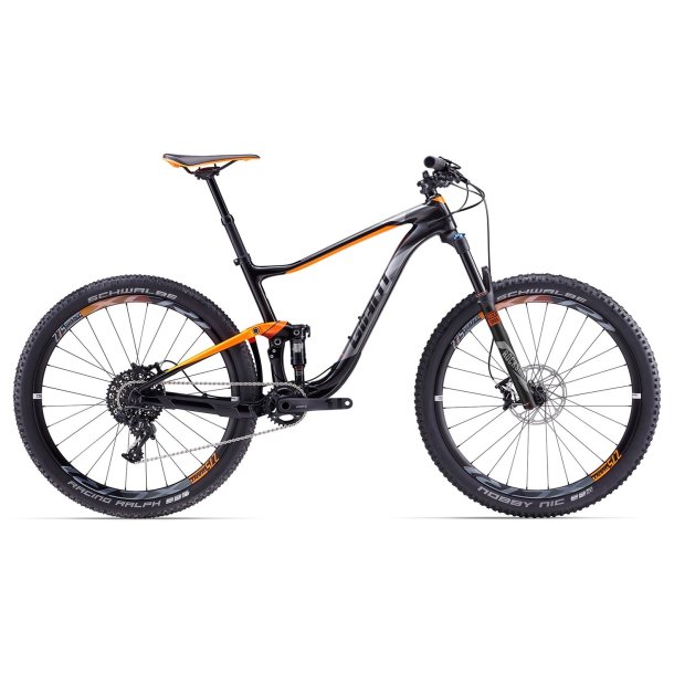 Giant Anthem Advanced 2 <BR>- 2018 27.5" Fully carbon MTB