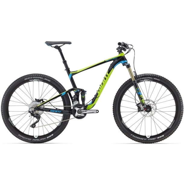 Giant Anthem SX 2 H-Disc<BR> - 2016 27.5" Fully MTB SUPER-TILBUD