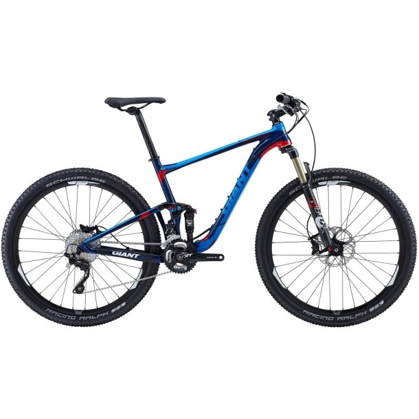 Giant Anthem 1 H-Disc<BR> - 2015 27.5" MTB cykel SUPER-TILBUD