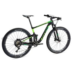 Giant Anthem Advanced 29er 1 <BR>- 2018 29" Carbon fully MTB SUPER-TILBUD