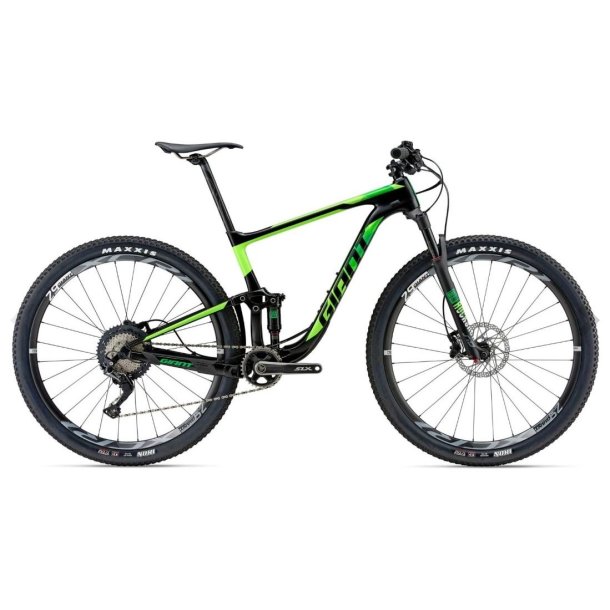 Giant Anthem Advanced 29er 1 <BR>- 2018 29" Carbon fully MTB SUPER-TILBUD
