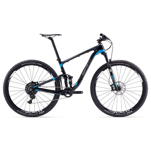 Giant Anthem X Advanced 29er <BR>- 2017 29" Carbon fully MTB SUPER-TILBUD