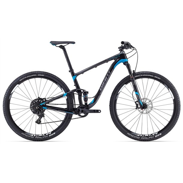 Giant Anthem X Advanced 29er<BR> - 2016 29" Carbon fully MTB SUPER-TILBUD
