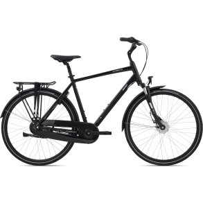 Giant Attend CS 1 Black <BR>- 2023 Herre citybike cykel TILBUD