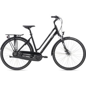 Giant Attend CS 1 Black <BR>- 2023 Dame citybike cykel TILBUD