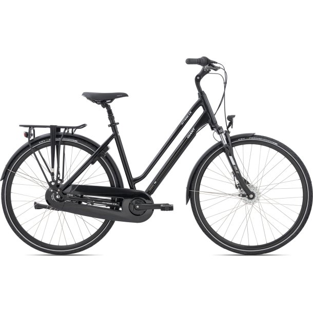 Giant Attend CS 1 Black <BR>- 2023 Dame citybike cykel TILBUD